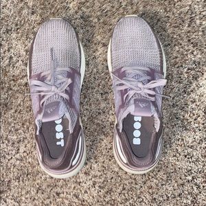 Purple addias ultraboost